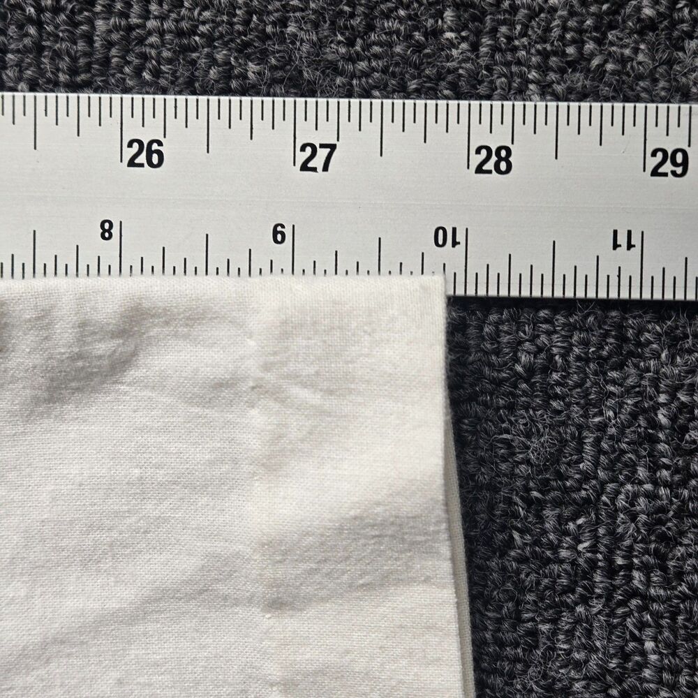 Petites Fundamental Things Vintage Women’s Pants 6 White High Rise NWT 24x28 - Picture 7 of 16